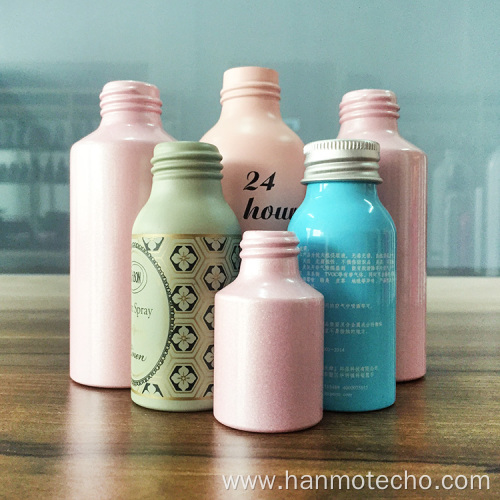 Cosmetic Aluminum Spray Bottle